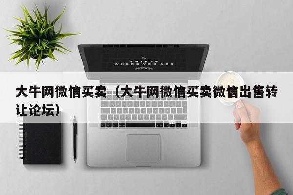 大牛网微信买卖（大牛网微信买卖微信出售转让论坛）