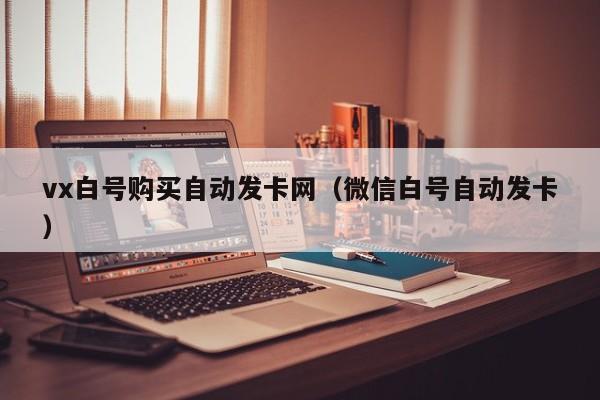 vx白号购买自动发卡网（微信白号自动发卡）
