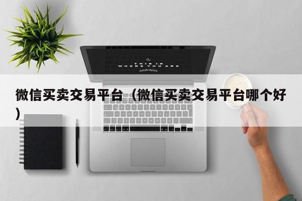 微信买卖交易平台（微信买卖交易平台哪个好）
